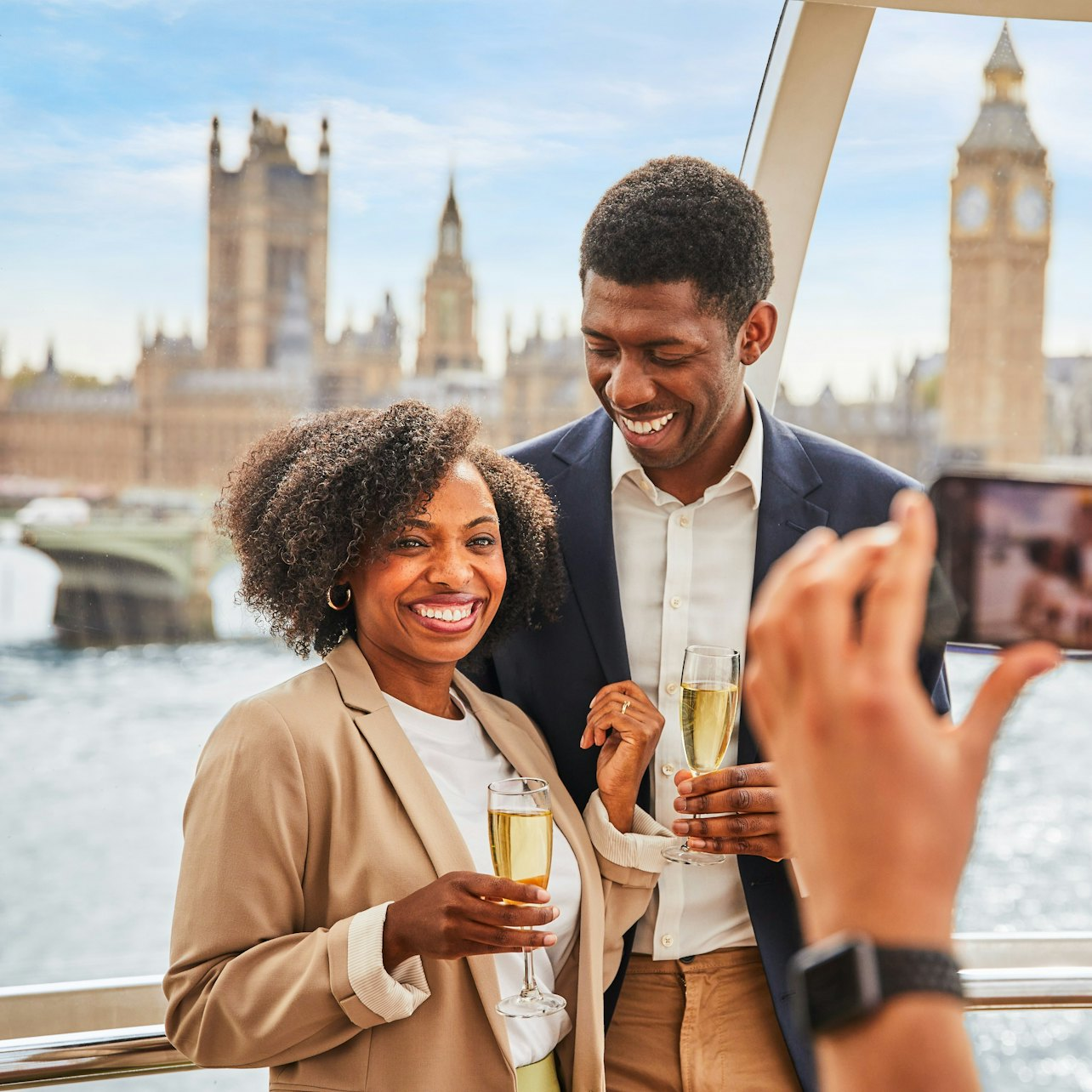 London Eye: Fast Track with Champagne - Photo 1 of 4